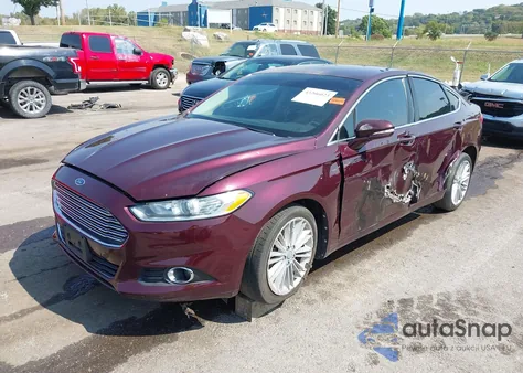2013 Ford Fusion Se из США, поврежденный, VIN 3FA6P0HR2DR157341